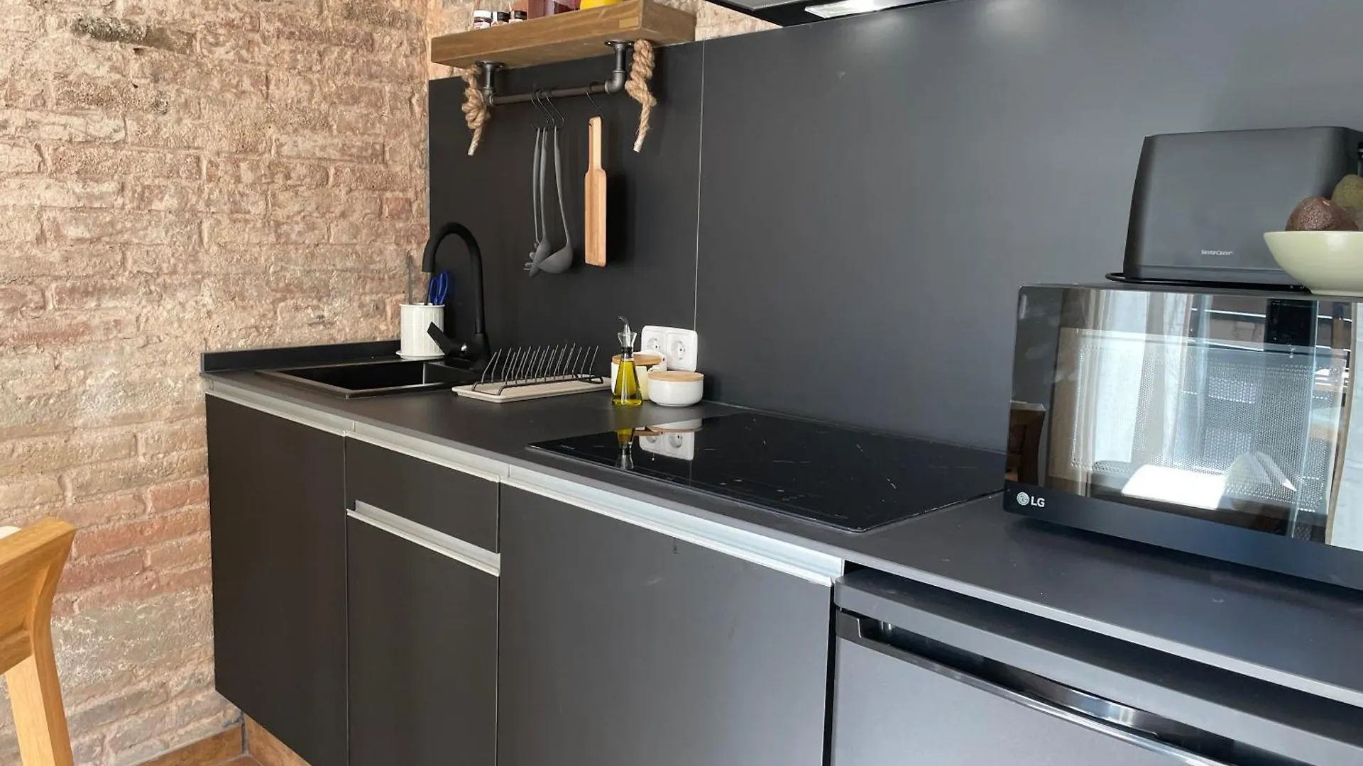 Apartment A 15 Min De Las Ramblas En Metro L'Hospitalet de Llobregat Spain